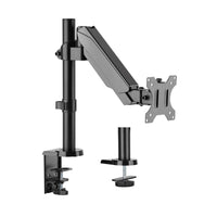 Techly ICA-LCD 515B Flachbildschirm-Tischhalterung 81,3 cm (32") Tisch/Bank Schwarz