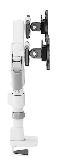 Neomounts DS65S-950WH2 Monitorarm 24-34" - Gasfeder - Topfix - mehrfach verstellbar - 180°-Stopp