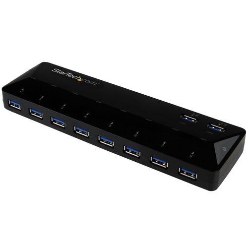 StarTech 10-PT USB 3.0 HUB W/ CHARGING