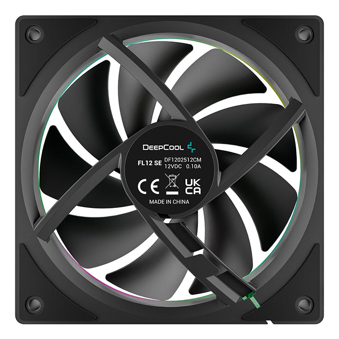 DeepCool FL12 SE 3IN1 Computergehäuse Ventilator 12 cm Weiß 3 Stück(e)