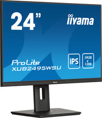 iiyama ProLite XUB2495WSU-B7 Computerbildschirm 61,2 cm (24.1") 1920 x 1200 Pixel WUXGA LED Schwarz