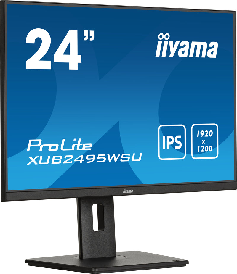 iiyama ProLite XUB2495WSU-B7 Computerbildschirm 61,2 cm (24.1") 1920 x 1200 Pixel WUXGA LED Schwarz