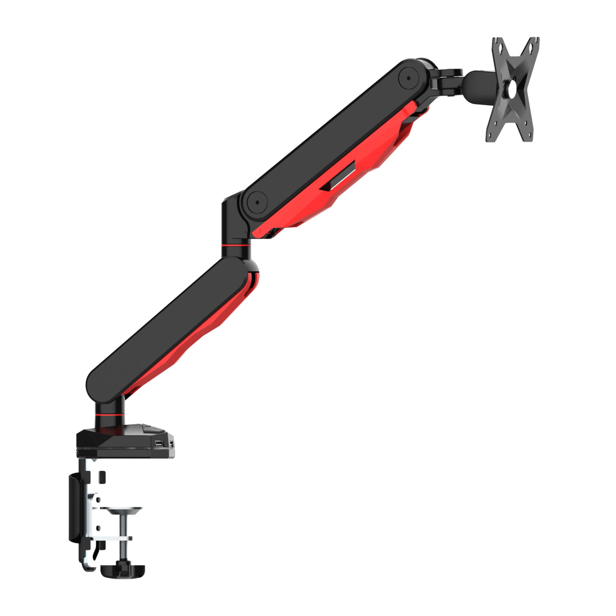 iiyama DSG3001C-R1 Flachbildschirm-Tischhalterung 76,2 cm (30") Tisch/Bank Schwarz, Rot