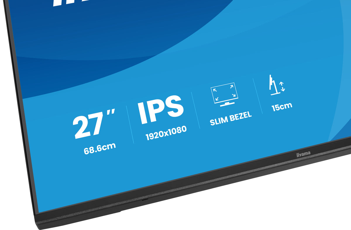 iiyama ProLite XB2797HSU-B1 Computerbildschirm 68,6 cm (27") 1920 x 1080 Pixel Full HD LED Schwarz