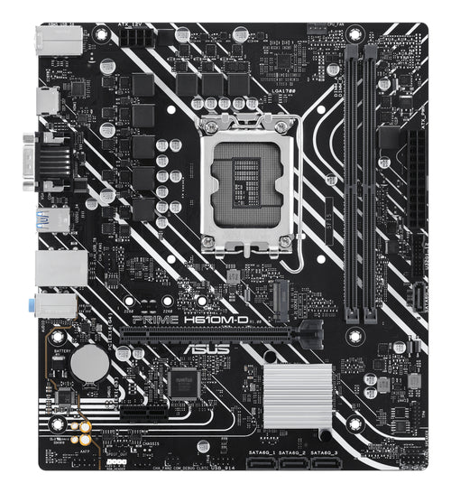 ASUS PRIME H610M-D (Intel.1700.DDR5.mATX)