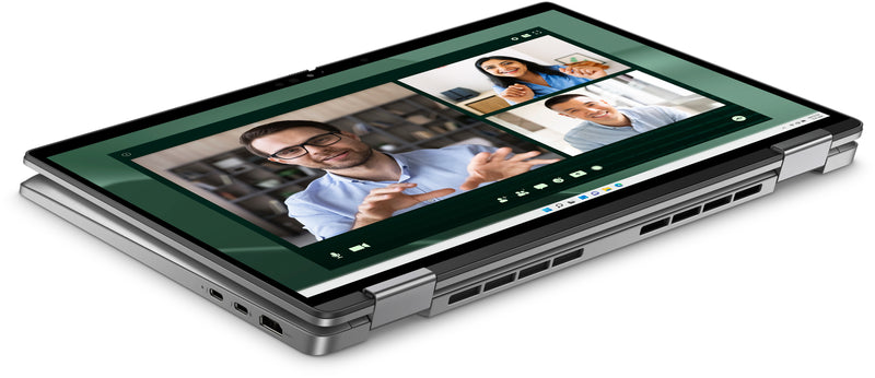 DELL Latitude 7350 2-in-1 Intel Core Ultra 5 135U Hybrid (2-in-1) 33,8 cm (13.3") Touchscreen Quad HD+ 16 GB LPDDR5x-SDRAM 512 GB SSD Wi-Fi 7 (802.11be) Windows 11 Pro Deutsch Grau