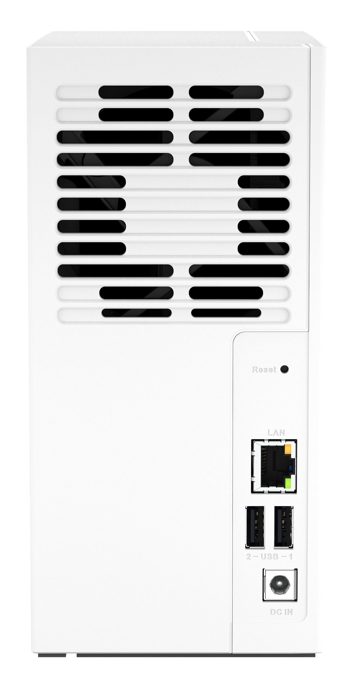 QNAP TS-233 NAS & Speicherserver Tower ARM Cortex-A55 2 GB 0 TB QNAP QTS Weiß