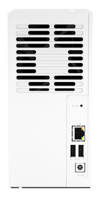 QNAP TS-233 NAS & Speicherserver Tower ARM Cortex-A55 2 GB 0 TB QNAP QTS Weiß