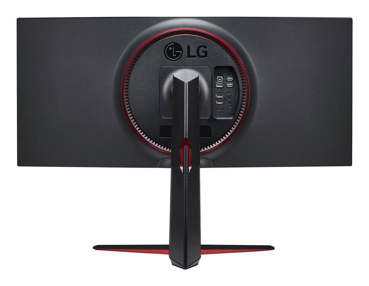 LG 34GN850P-B.AEU Computer Monitor 86.4 cm (34") 3440 x 1440 Pixels UltraWide Quad HD LED Black
