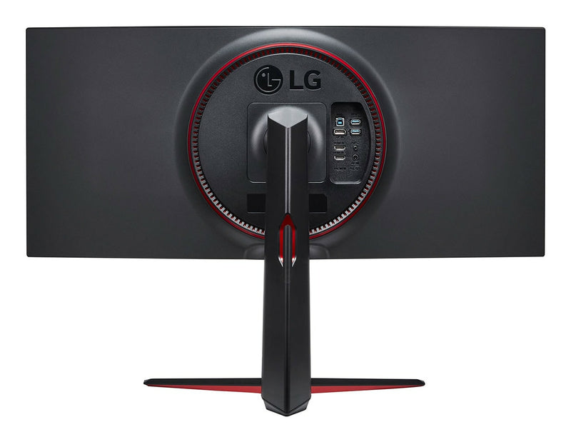 LG 34GN850P-B.AEU Computerbildschirm 86,4 cm (34") 3440 x 1440 Pixel UltraWide Quad HD LED Schwarz