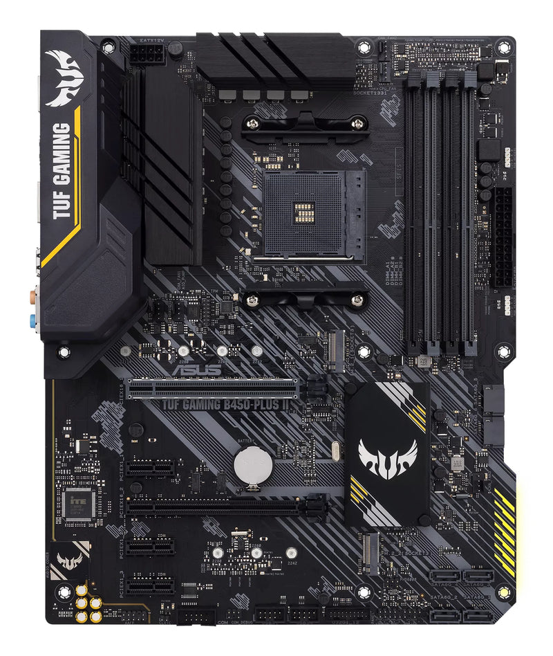 ASUS TUF GAMING B450-PLUS II AMD B450 Sockel AM4 ATX