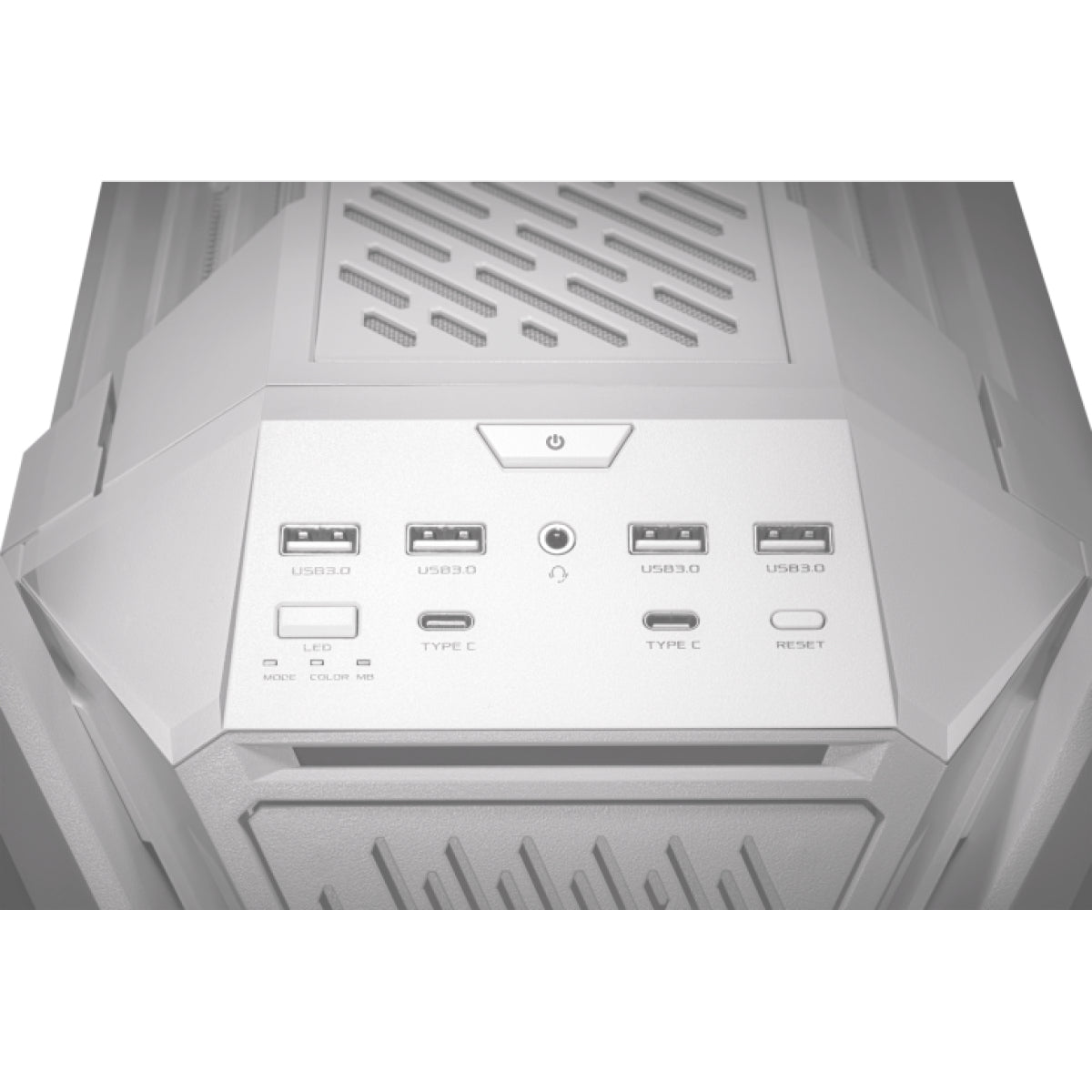 ASUS ROG GR701 Hyperion White Tower Weiß