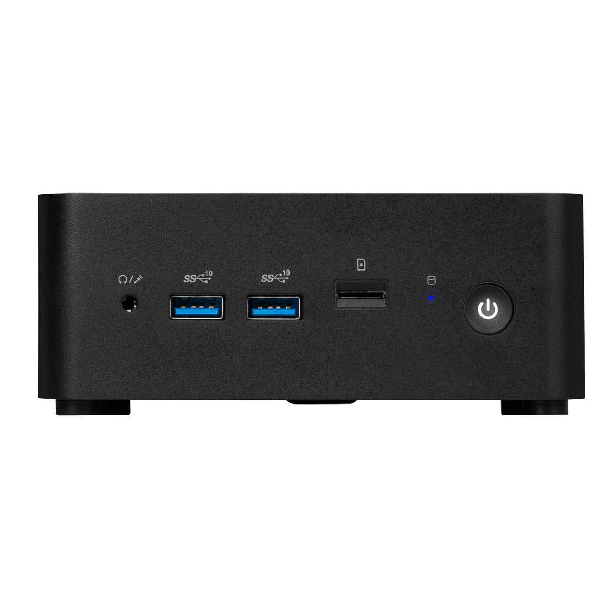 MSI Cubi NUC 13MQG-210BEU 0.84L sized PC Schwarz 1345U Intel SoC
