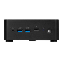MSI Cubi NUC 13MQG-210BEU 0.84L sized PC Schwarz 1345U Intel SoC