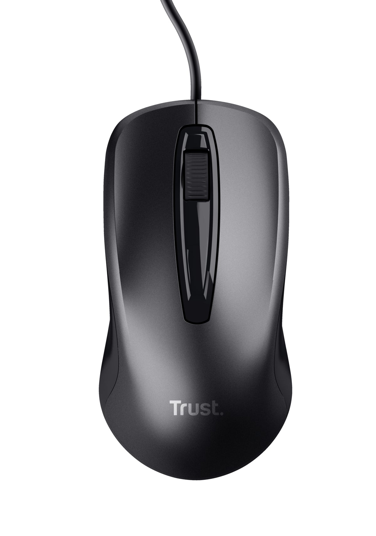 Trust Carve Maus Büro Beidhändig USB Typ-A Optisch 1200 DPI