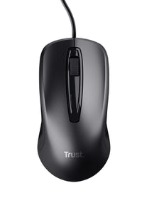 Trust Carve Maus Büro Beidhändig USB Typ-A Optisch 1200 DPI