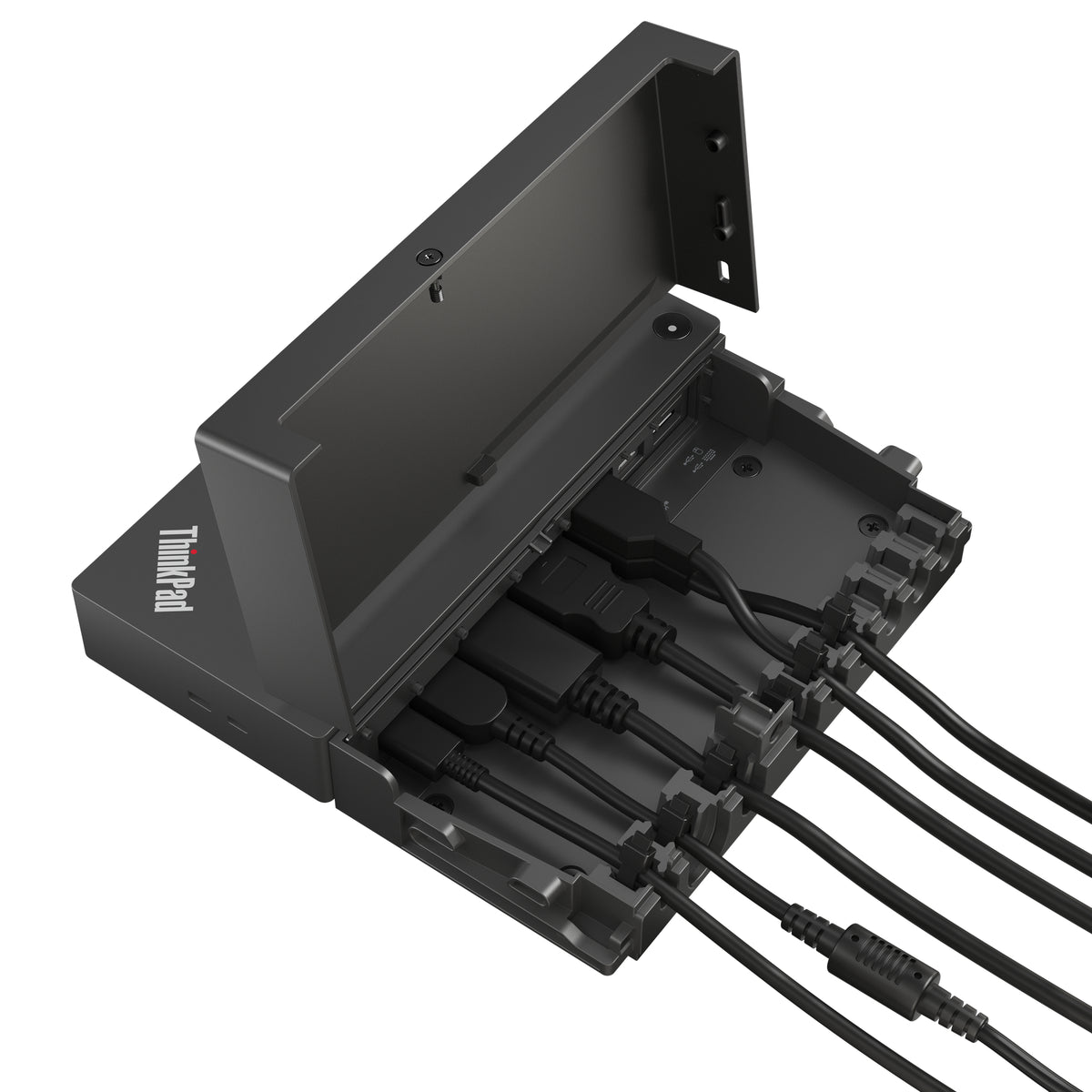 Lenovo ThinkSmart SmartDock Kabelgebunden USB 3.2 Gen 2 (3.1 Gen 2) Type-C Schwarz