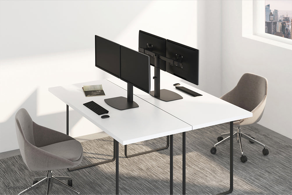 Neomounts FPMA-D865DBLACK Monitor-Ständer 10-27" - Gasfeder