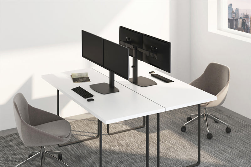 Neomounts FPMA-D865DBLACK Monitor-Ständer 10-27" - Gasfeder