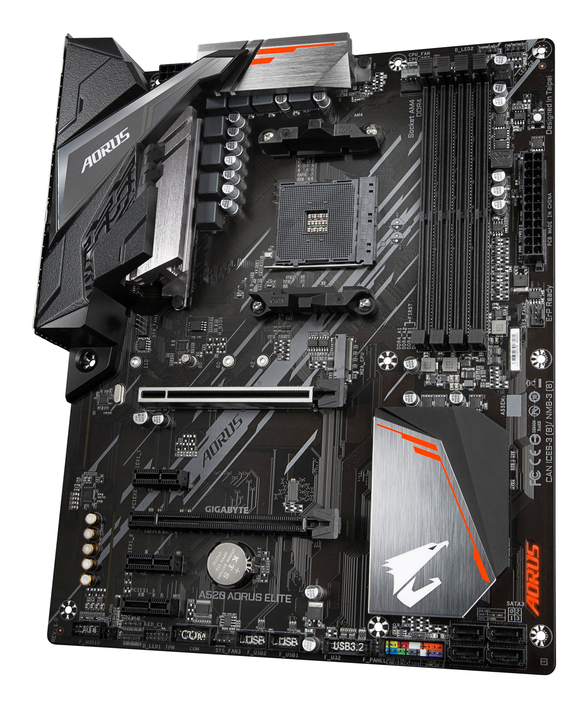 GIGABYTE A520 AORUS ELITE Motherboard
