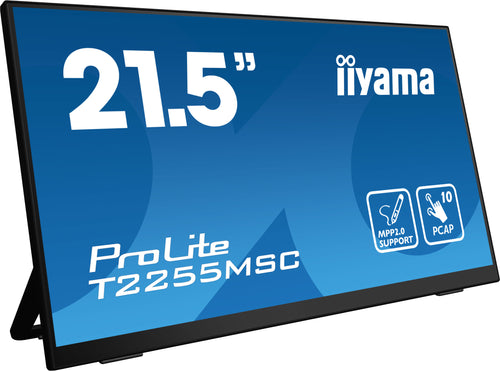 iiyama ProLite T2255MSC-B1 Computerbildschirm 54,6 cm (21.5") 1920 x 1080 Pixel Full HD LCD Touchscreen Schwarz