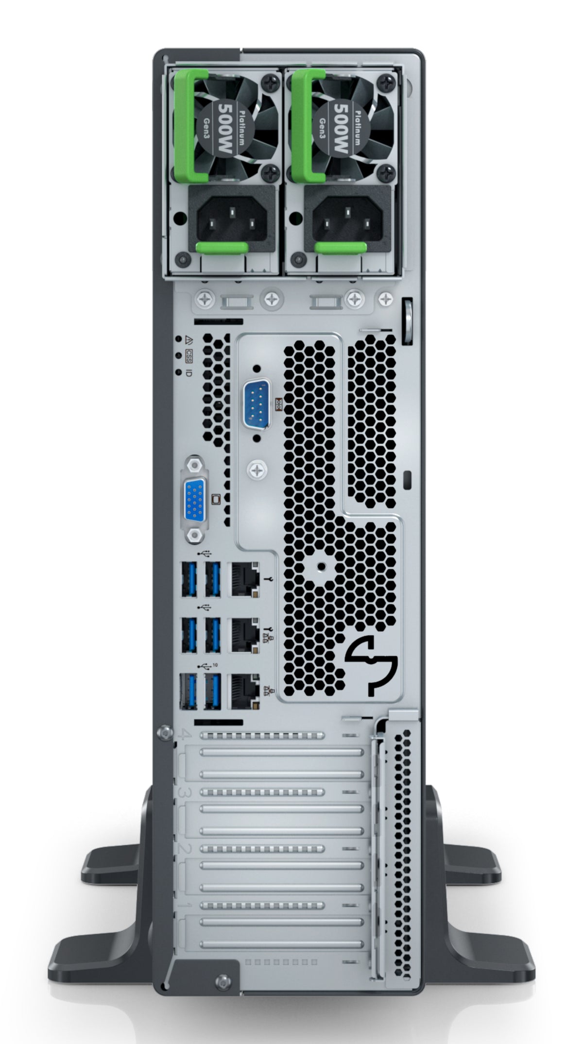 Fujitsu PRIMERGY TX1320 M6 Server Ultra Micro Tower Intel Xeon E E-2456 3,3 GHz 32 GB DDR5-SDRAM 500 W
