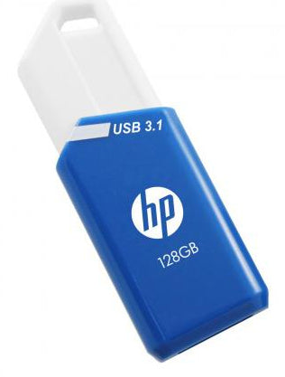 HP X755W PACK x3 USB-Stick 128 GB USB Typ-A 3.2 Gen 1 (3.1 Gen 1) Blau, Weiß
