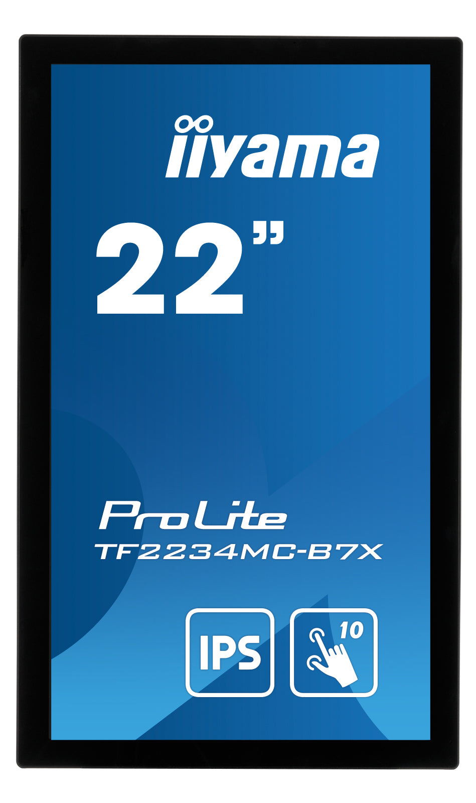 iiyama ProLite TF2234MC-B7X Computerbildschirm 54,6 cm (21.5") 1920 x 1080 Pixel Full HD LED Touchscreen Multi-Nutzer Schwarz