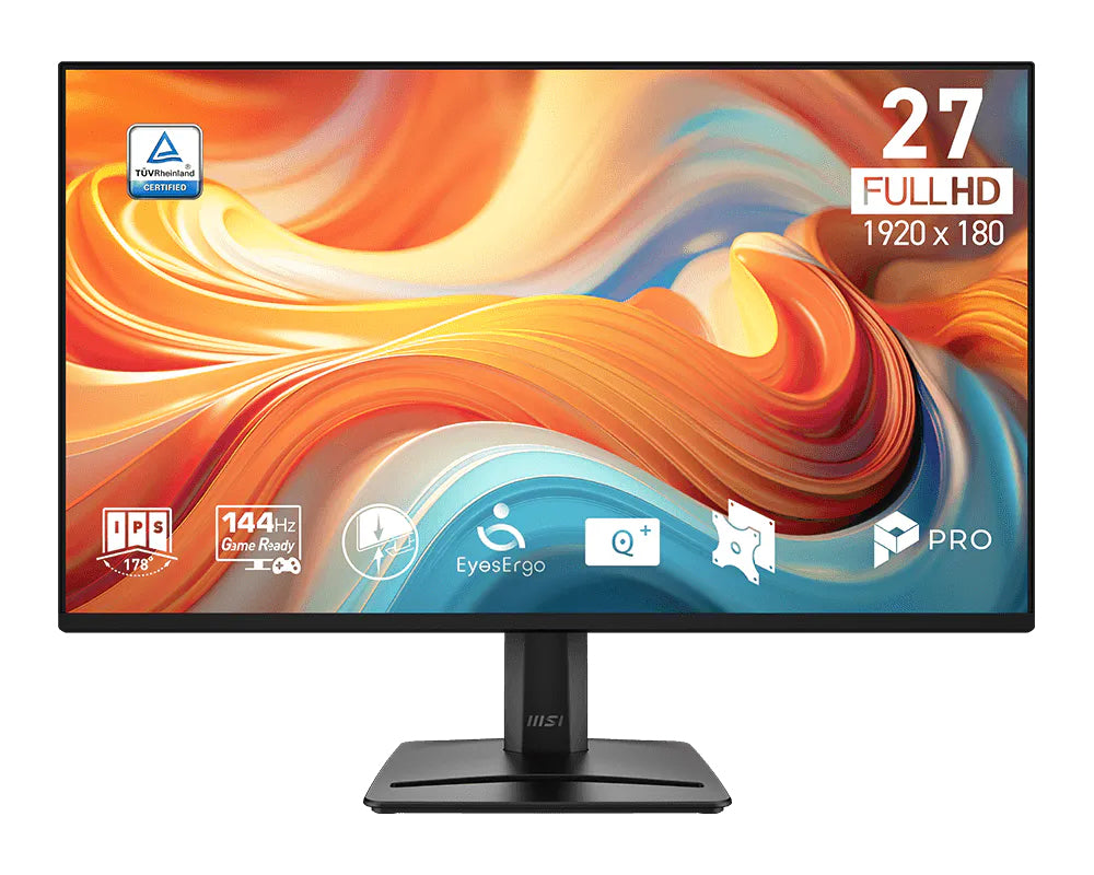 MSI Pro MP275 E14L Computerbildschirm 68,6 cm (27") 1920 x 1080 Pixel Full HD LCD Schwarz