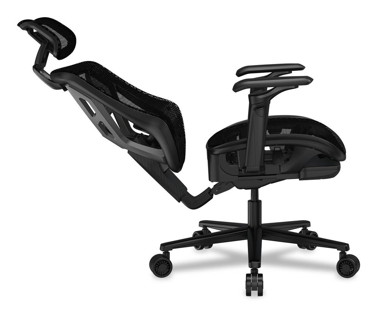 COUGAR Gaming/Office-Stuhl Speeder, Mesh, Schwarz