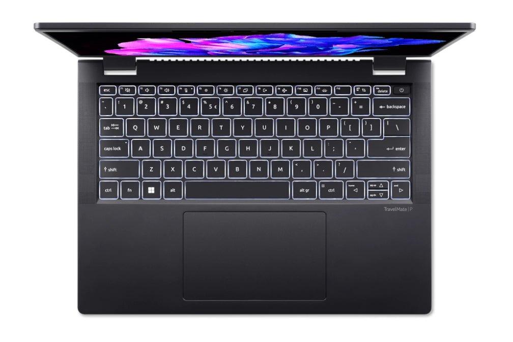 Acer TravelMate P6 TMP614-53-TCO-54RF Intel® Core™ i5 i5-1335U Laptop 35,6 cm (14") Full HD 16 GB LPDDR5-SDRAM 512 GB SSD Wi-Fi 6 (802.11ax) Windows 11 Pro Schwarz