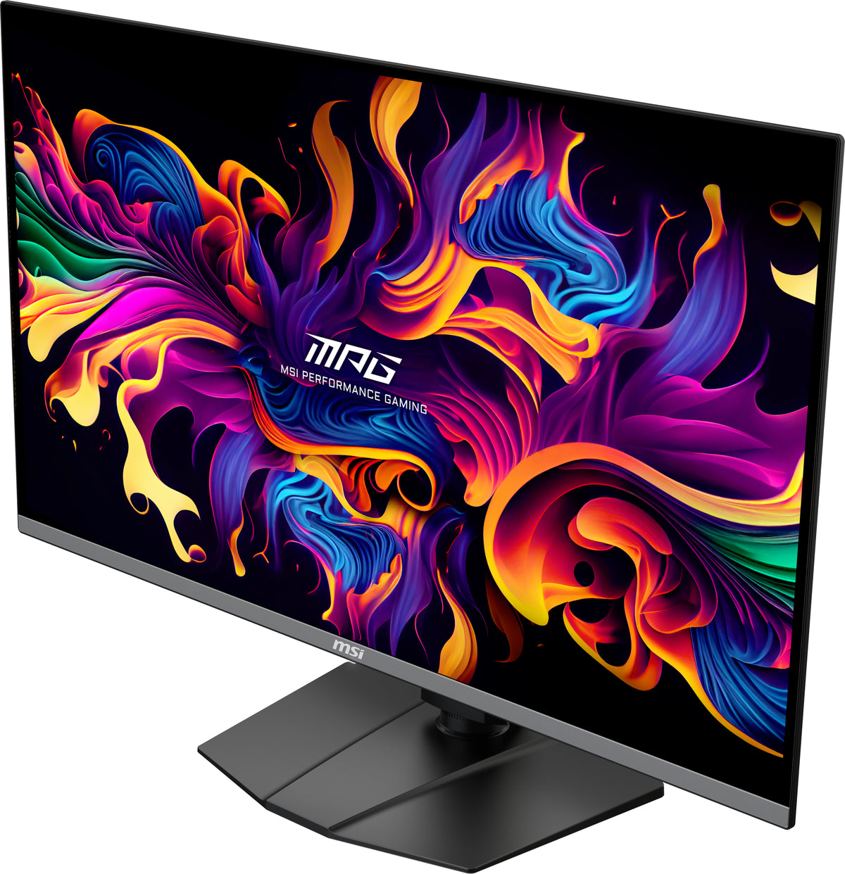 MSI MPG 321URX QD-OLED Écran d'ordinateur 80 cm (31.5") 3840 x 2160 pixels 4K Ultra HD Noir