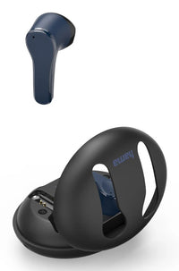 Hama Spirit Unchained Kopfhörer True Wireless Stereo (TWS) im Ohr Anrufe/Musik Bluetooth Schwarz, Blau