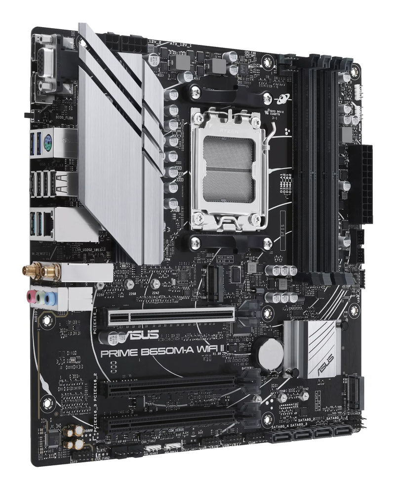 ASUS PRIME B650M-A WIFI II AMD B650 Sockel AM5 micro ATX