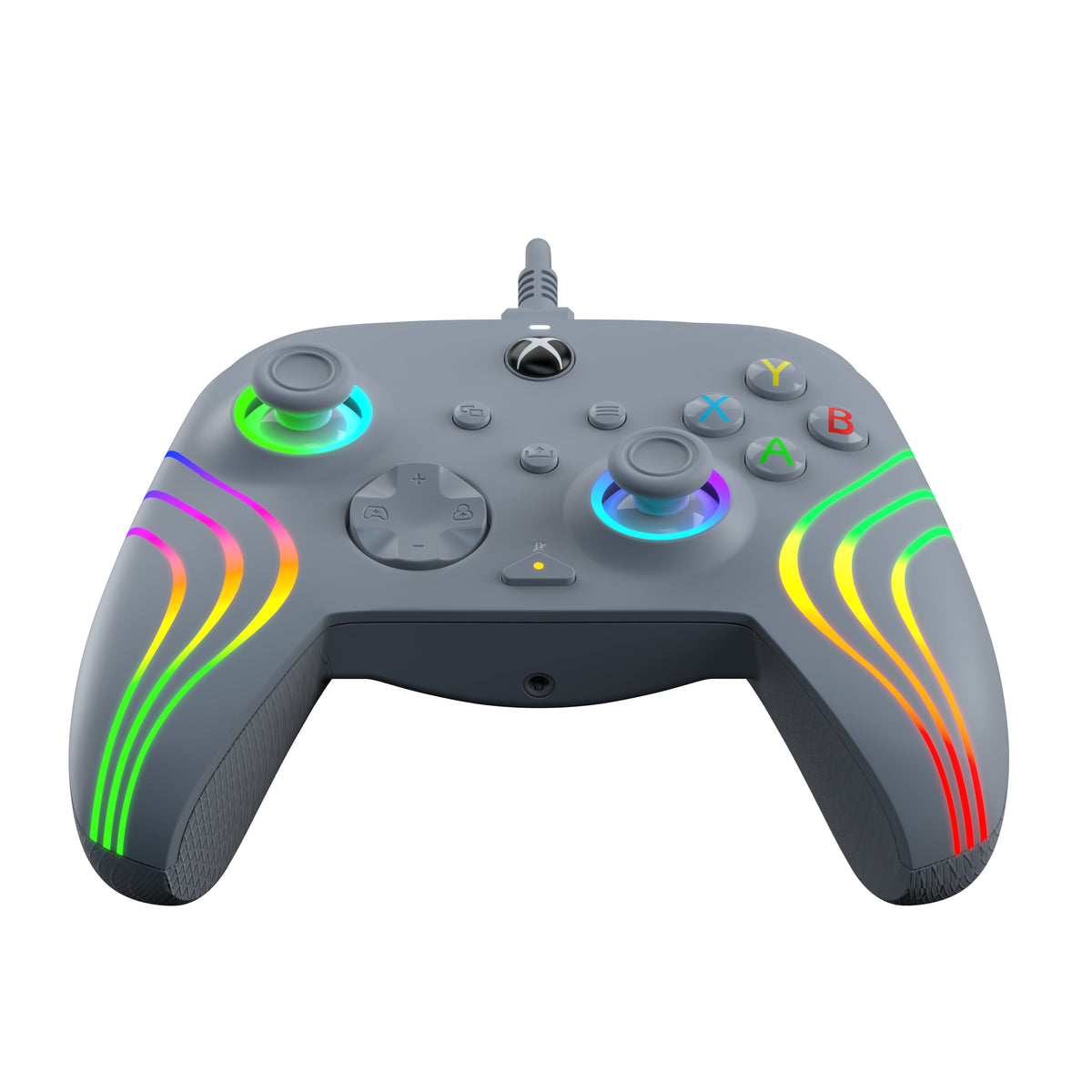 PDP Afterglow Wave Grau USB Gamepad Analog / Digital PC, Xbox One, Xbox Series S, Xbox Series X