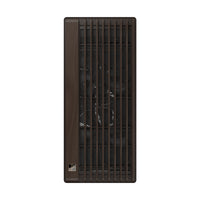 ASUS ProArt PA602 Wood Edition Retro Brown - Metal Panel Midi Tower Braun