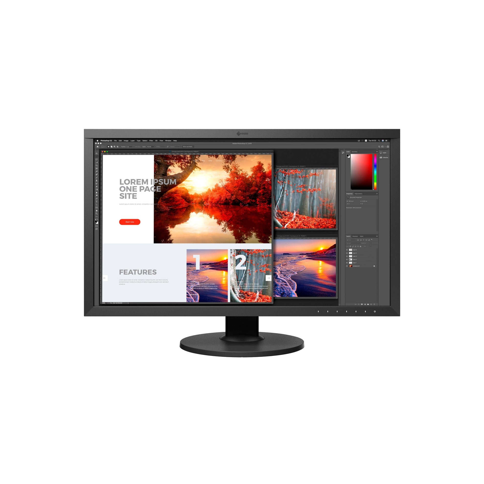 EIZO CS2740 Swiss Edition 27 3840 x 2160