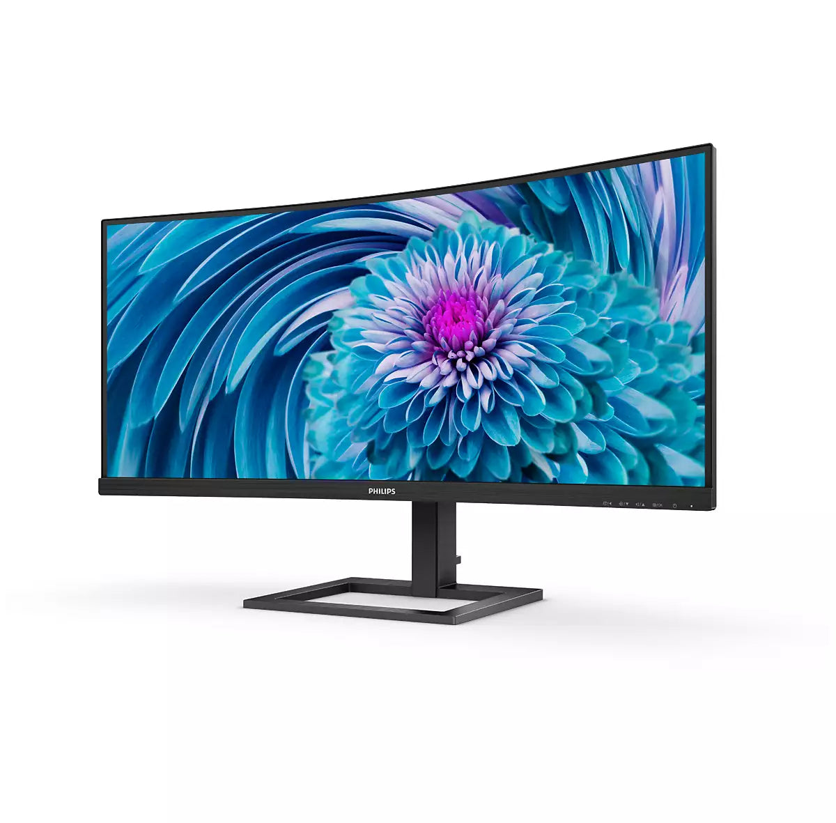 Philips E Line 346E2CUAE/00 Computerbildschirm 86,4 cm (34") 3440 x 1440 Pixel Wide Quad HD+ LCD Schwarz