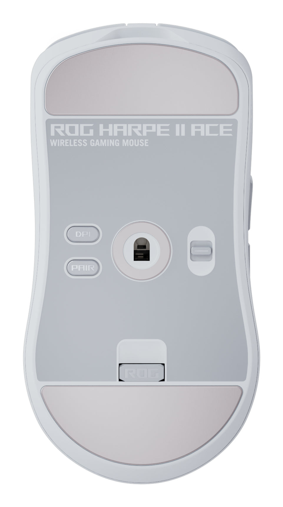 ASUS ROG Harpe II Ace Maus Gaming rechts RF Wireless + Bluetooth + USB Type-A Optisch 42000 DPI
