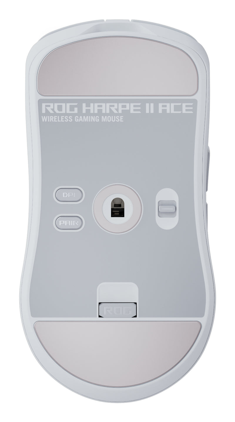 ASUS ROG Harpe II Ace Maus Gaming rechts RF Wireless + Bluetooth + USB Type-A Optisch 42000 DPI