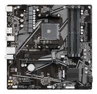 GIGABYTE B550M K Mainboard – AMD Ryzen 5000 CPUs, bis zu 4733 MHz DDR4, 1xPCIe 4.0 + 1xPCIe 3.0 M.2, 1GbE LAN, USB 3.2 Gen 1