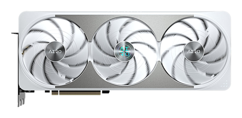 GIGABYTE GeForce RTX 5070 Ti AERO OC 16G Grafikkarte - 16GB GDDR7, 256 Bit, PCI-E 5.0, 2588 MHz Core Clock, 3 x DP 2.1a, 1 x HDMI 2.1b, NVIDIA DLSS 4, GV-N507TAERO OC-16GD