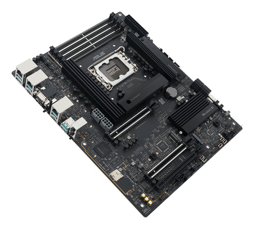 ASUS Pro WS W880-ACE SE Motherboard ATX LGA1700-Sockel W880 Chipsatz USB4. USB 3.2 Gen 2x2. 2. 1 LGA