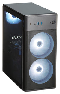 ERAZER Recon P40 (MD 340098) EU Intel Core Ultra 5 225 16 GB DDR5-SDRAM 1 TB SSD NVIDIA GeForce RTX 5060 Windows 11 Home PC Tower Nero