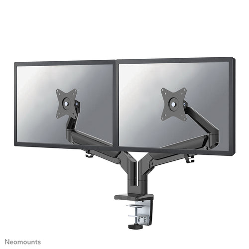 Neomounts DS70-810BL2 Monitorarm 17-32" - Gasfeder - platzsparend - 180°-Stopp