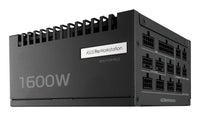 ASUS Pro WS 1600W Platinum Netzteil 20+4 pin ATX ATX Schwarz