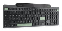 Lenovo 4Y41R69490 Tastatur Heimbüro Bluetooth Deutsch Schwarz, Grün