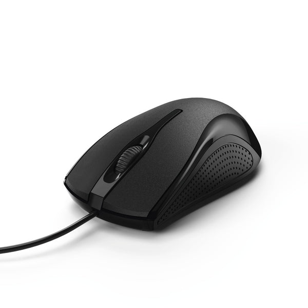 Hama MC-200 Maus Büro Rechts USB Typ-A Optisch 1000 DPI