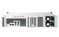 QNAP TS-832PXU-RP NAS Rack (2U) Annapurna Labs AL324 4 GB DDR4 0 TB QNAP Turbo System Schwarz
