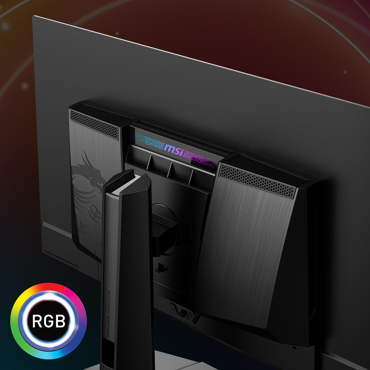 MSI MPG 321URXDE QD-OLED Computerbildschirm 80 cm (31.5") 3840 x 2160 Pixel 4K Ultra HD Schwarz